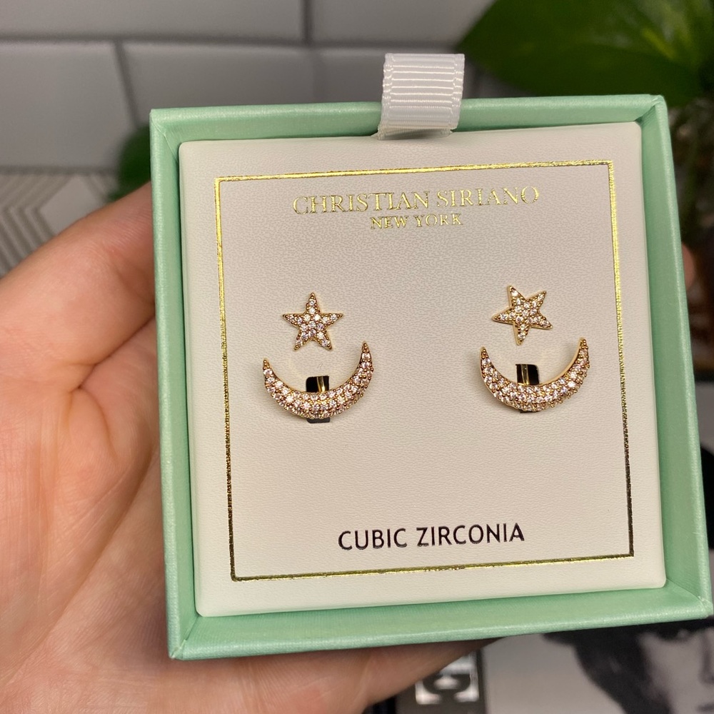 Star earrings